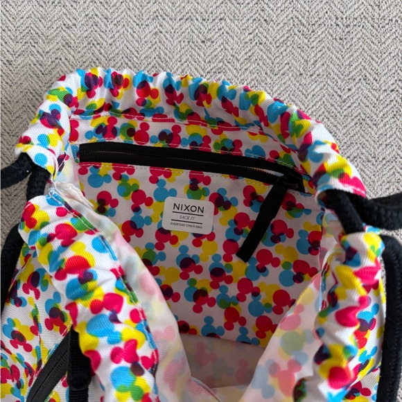 Nixon Multicolor Patterned Backpack - Picture 2 of 4